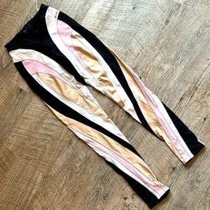 MUGLER Pink Powder Pantalon
